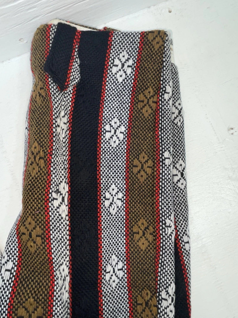 New Vintage Striped Fenton Polyester Pants #875 SS-93