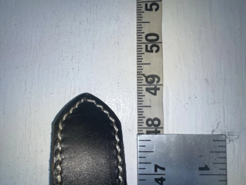 New Black Genuine Leather HD Extreme 40” Belt #N2711801 NN-138