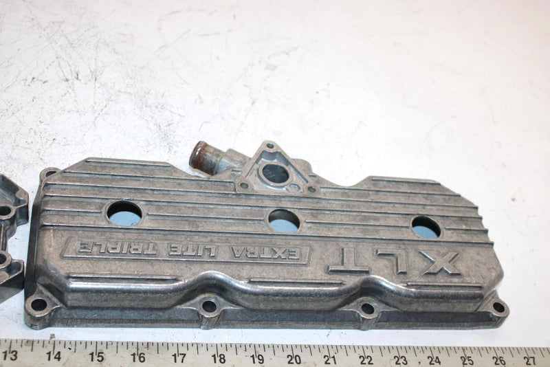 93 Polaris Xlt Oem Cylinder Head And Cover 3084432 3084430 SP59