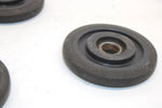 1987 Polaris 400 Oem Idler Wheel Set Of 4 1543018 SP61