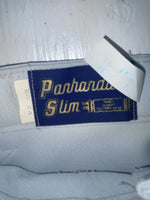 New Vintage Blue Panhandle Slim Polyester Pants #732214 XX-6