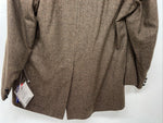 New Men’s Pioneer Wear Brown Suit Jacket 46 #12580 AA-604
