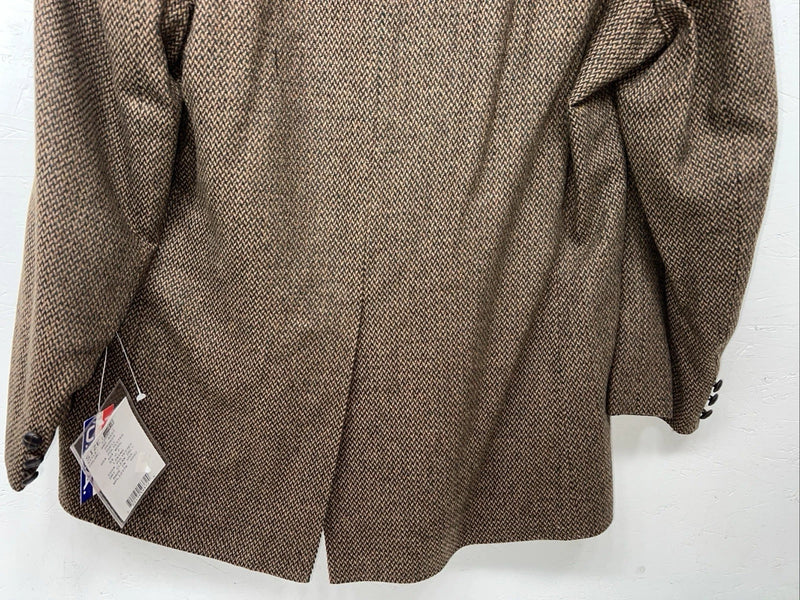 New Men’s Pioneer Wear Brown Suit Jacket 46 #12580 AA-604