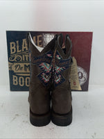 New Women’s Brown Laredo Cowboy Boots. 3134 10 M. 7-79