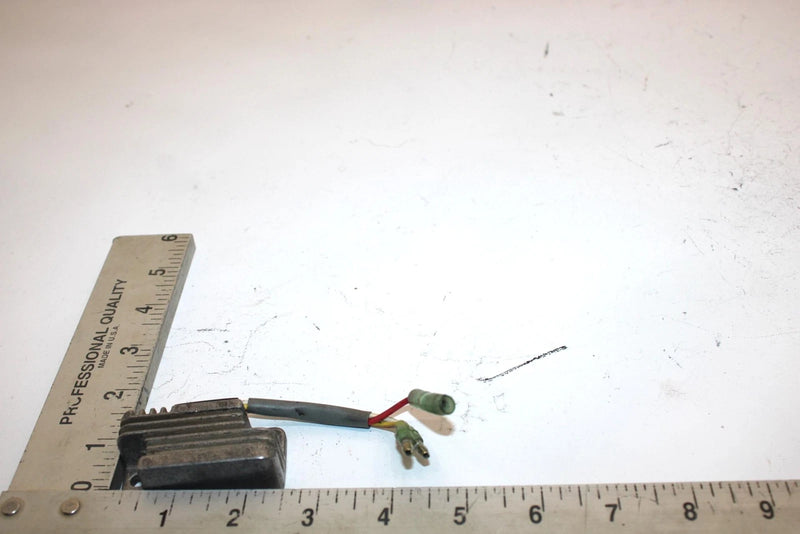 87 Yamaha  Champ 100 Yfm100t Oem Voltage Regulator 55X-81960-90-00 AY4