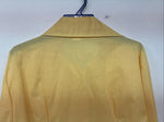 New Women’s Panhandle Slim Yellow Long Sleeve Pearl Snap Size 42 LL-10