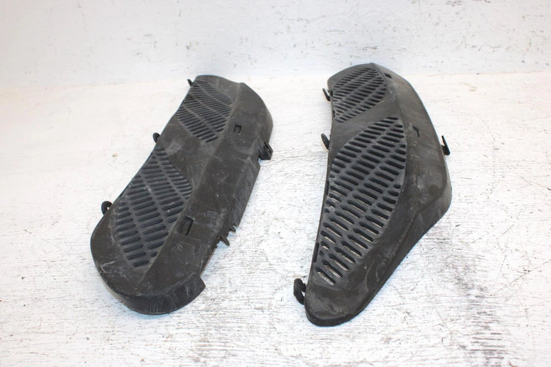 2000 Ski-doo Mxz 600 Oem Lower Hood Grille Set 517302034 517302036 SS15