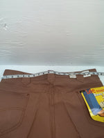 New Vintage Orange Lee Polyester Pants #2032628 XX-104