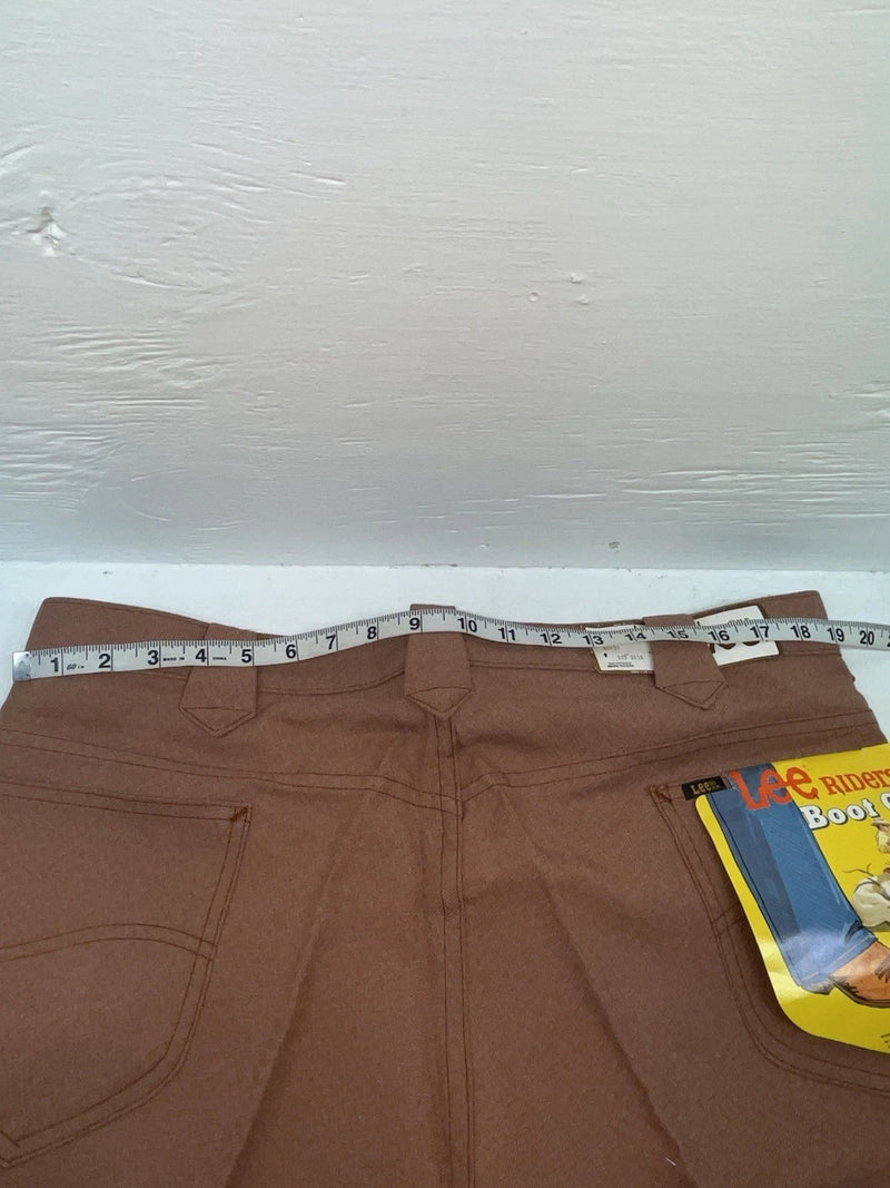 New Vintage Orange Lee Polyester Pants #2032628 XX-104