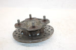09 Honda Trx 500 Fpea Foreman P/s Oem Front Wheel Hub W/Rotor 45251-HS2-A51 AH17