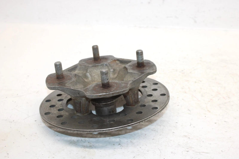 09 Honda Trx 500 Fpea Foreman P/s Oem Front Wheel Hub W/Rotor 45251-HS2-A51 AH17