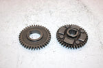 1996 Kawasaki Bayou 300 Oem Ballancer Gear Set 13216-1184 59051-1188 AK25