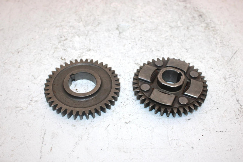 1996 Kawasaki Bayou 300 Oem Ballancer Gear Set 13216-1184 59051-1188 AK25