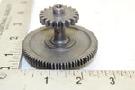 1986 Yamaha  Badger Yfm80s Oem Starter Reduction Gear 22J-15520-00-00 AY32