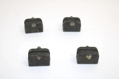 Ski-doo Oem Rear Suspension Rail Bumper With Bolts Set of 4 570063000 Q4749