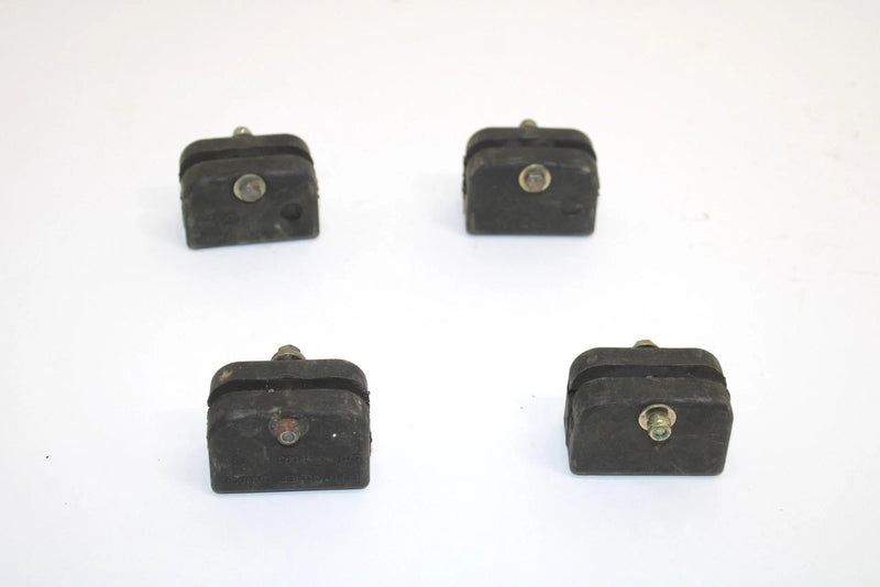 Ski-doo Oem Rear Suspension Rail Bumper With Bolts Set of 4 570063000 Q4749