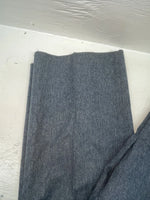 New Vintage Blue Circle S Polyester Pants #CP4776 ZZ-27