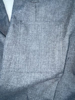 New Vintage Gray Dickson Jenkins Polyester Pants #5005 XX-44