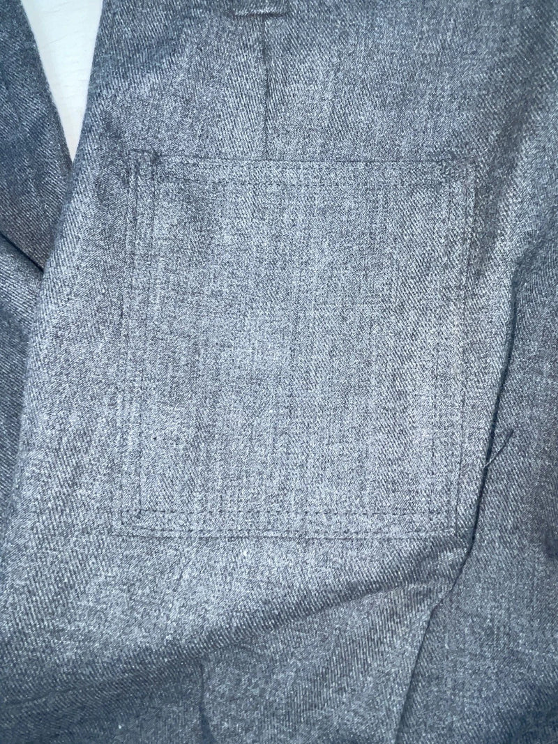New Vintage Gray Dickson Jenkins Polyester Pants #5005 XX-44