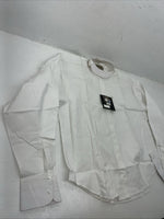 New Women’s White Riders Mark Long Sleeve English Riding Shirt. 44 G-24