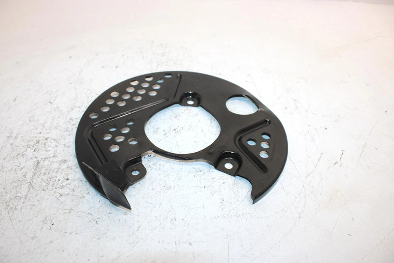 1990 Kawasaki Bayou 300 Oem Left Brake Disk Guard 55020-1304 AK22