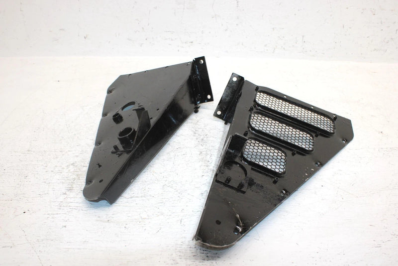 1996 Arctic Cat Cougar 2 Up Oem Vent Backing Plate Set 0616-638 0616-641 SA28