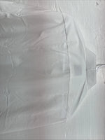New Classix White Long Sleeve Button Up English Shirt 18-18.5 2XL X-90