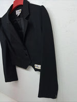 New Women’s Dickson Jenkins Black Short Jacket 10 #7911 WW-6