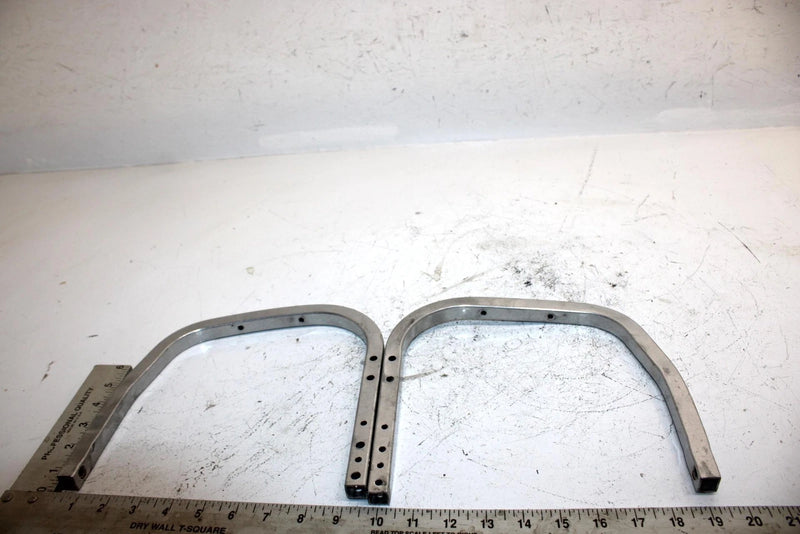 92 Yamaha Phazer Ii Le Oem Footwell Support Set SY41
