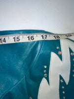 New Women’s Teal 1849 Authentic Ranchwear Show Vest S #77872 3B-104