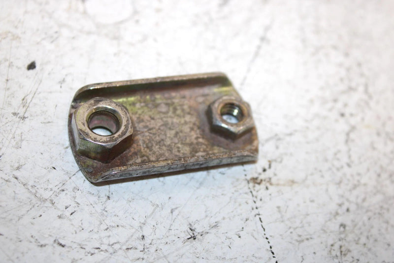 02 Ski-doo Grand Touring 500 Oem Hinge Slide Plate Pair 517302176 SS24