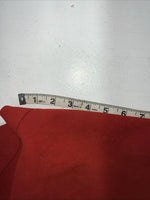 NOS Red Show Chaps Adjustable Waist 34” N-30