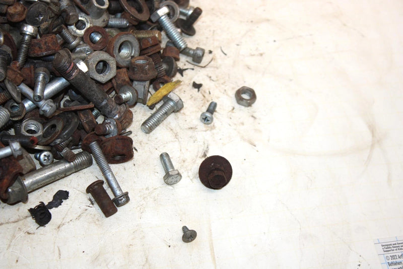 00 Kawasaki Bayou 300 4x4 Oem Nut Bolt Spacer Hardware Kit AK20