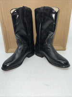 New Women’s Black Texas Brand Cowboy Boots. S431 5.5 5 1/2 M. 20-65