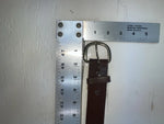 New Brown Genuine Leather Comanche 52” Belt #10276 NN-111