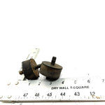 95-98 Polaris Magnum 425 4X4 OEM Engine Mount Dampner Pair 3024012 AP201