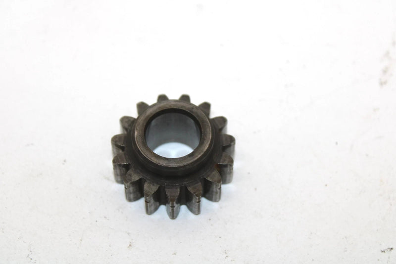 1985 Yamaha  Moto 4 Oem 2nd Pinion Transmission Gear 15T 24W-17121-00-00 AY40