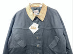 New Men’s ELY Outerwear Black Winter Jacket XL S-602
