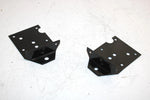 94 Polaris Xlt Sp Oem Rear Skid Mount Bracket Set 1011858-067 1011857-067 SP141