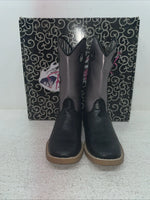 New Children’s Purple Blazin Roxx Cowboy Boots. 4451201 12.5 12 1/2. 23-48