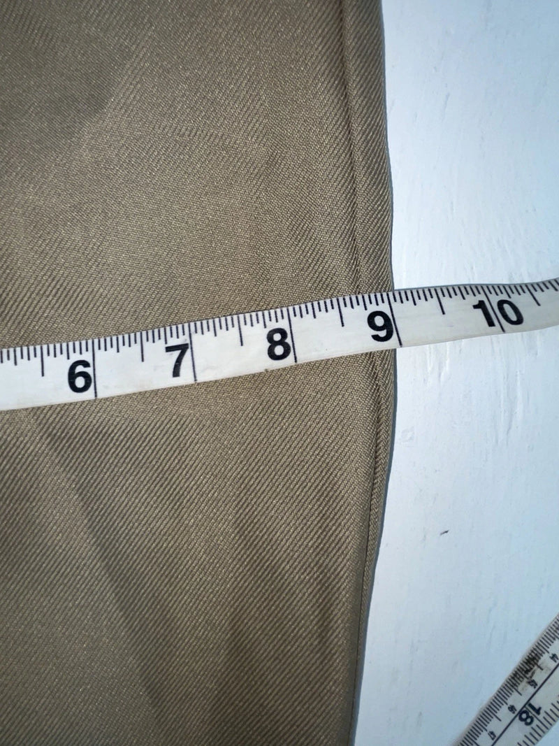 New Vintage Beige Mesquite Polyester Pants #5915 3A-3