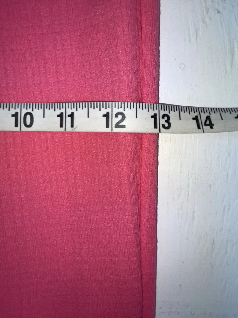 New Vintage Pink Panhandle Slim Polyester Pants #1154 ZZ-1