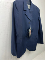 New Women’s Riders Mark Blue Show Coat 12 Long #23-37000 LL-602