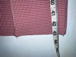 New Vintage Red Checkered Dickson Jenkins Polyester Pants #534 VV-71