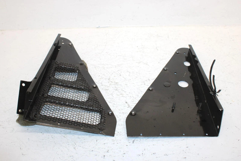 1995 Arctic Cat Zr 580 Oem Backing Plate Set 0716-220 0616-285 SA44