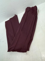 New Vintage Maroon Panhandle Slim Polyester Pants #84451 XX-35