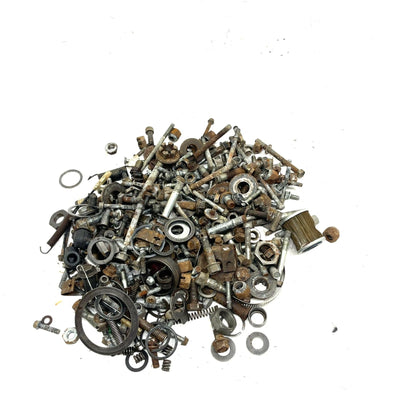 1992 Yamaha Big Bear 350 YFM350FW 4x4 OEM Nut Bolt Spacer Hardware Kit AY53
