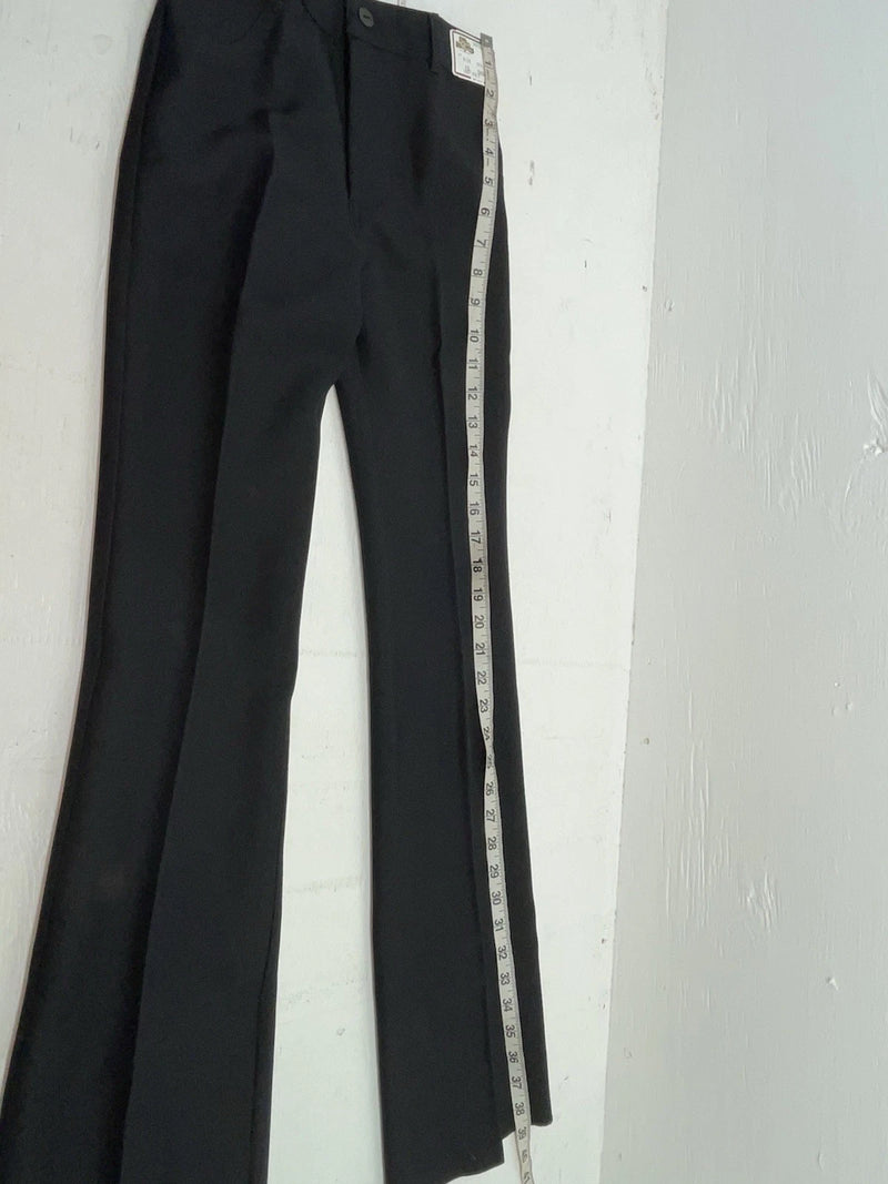 New Vintage Black Mesquite Polyester Pants #591 VV-37