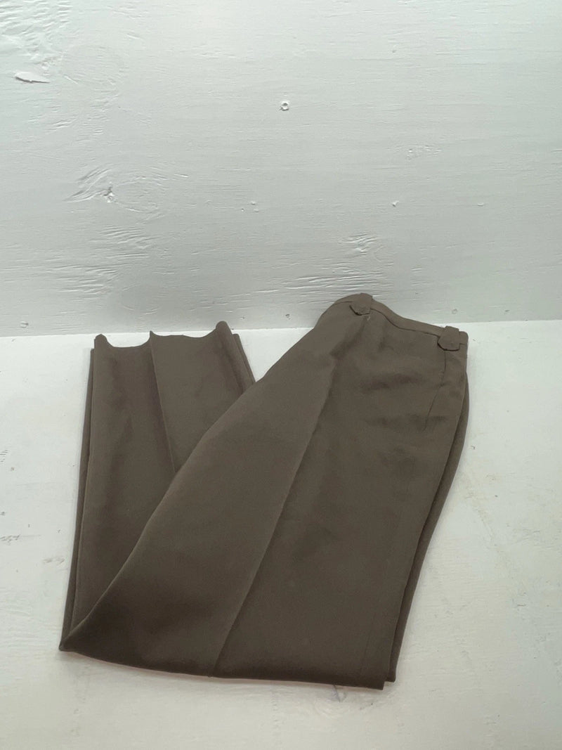 New Vintage Green Circle S Polyester Pants #CP4793 XX-92