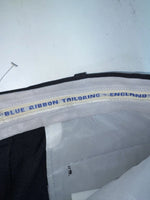 New Vintage Black Crimplene Polyester Pants XX-90